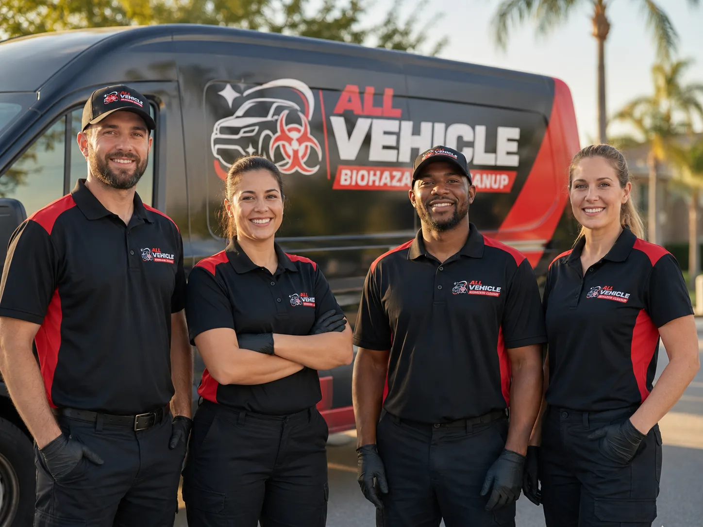 Vehicle Biohazard Cleanup company in Clear Lake, IA